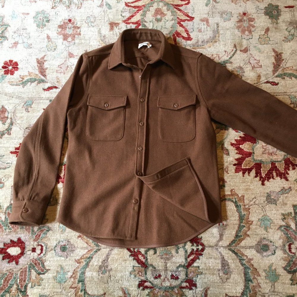 Taylor Stitch Maritime Shirt-Jacket